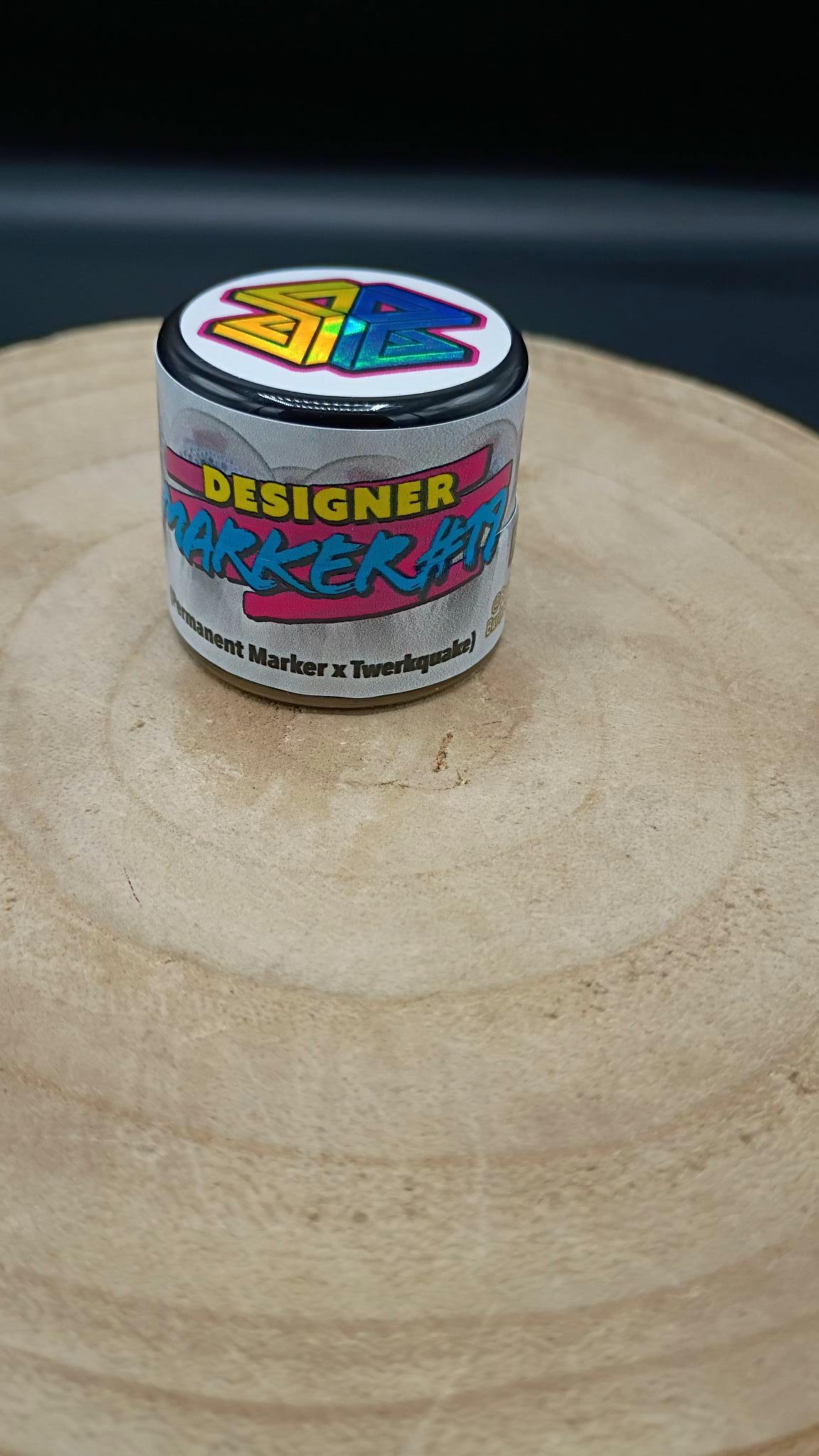 Burly Botanicals - Designer Marker #19 4g BALLER JAR Live Rosin