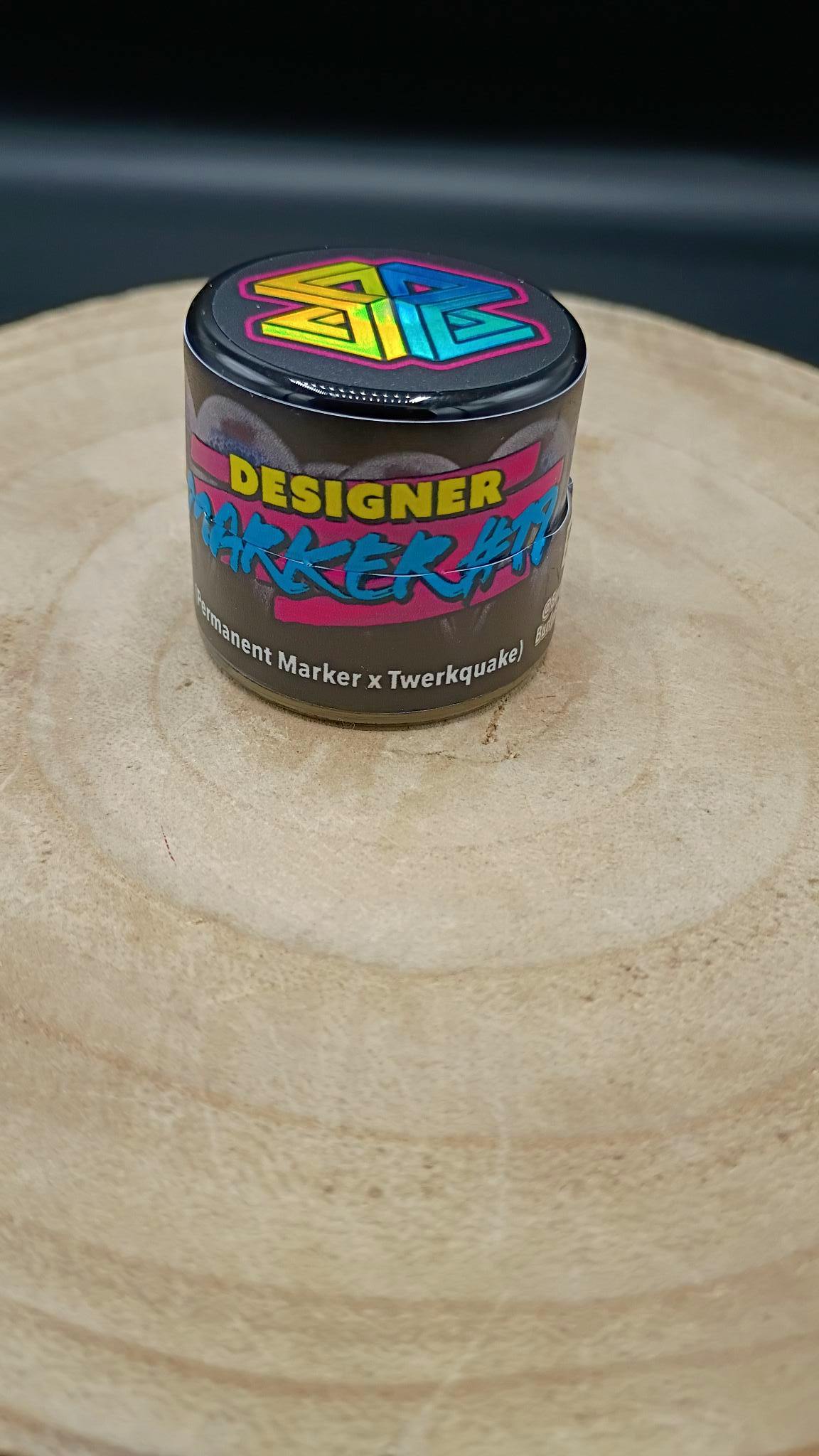 Burly Botanicals - Designer Marker #19 1g Live Rosin