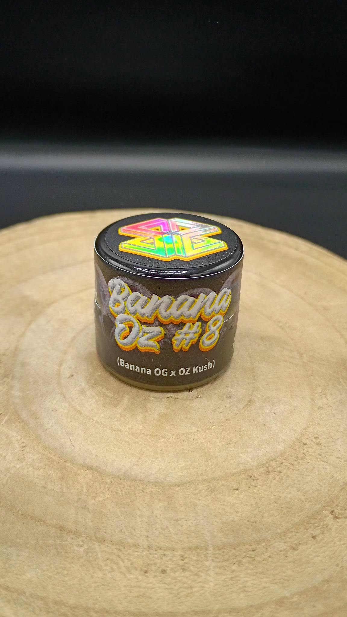 Burly Botanicals - Banana Oz 1g Live Rosin