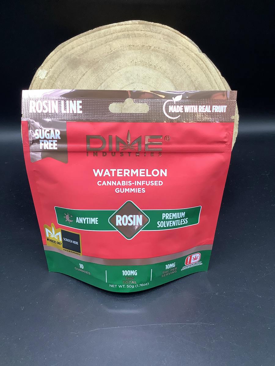 Dime - Watermelon 100mg ROSIN Gummies