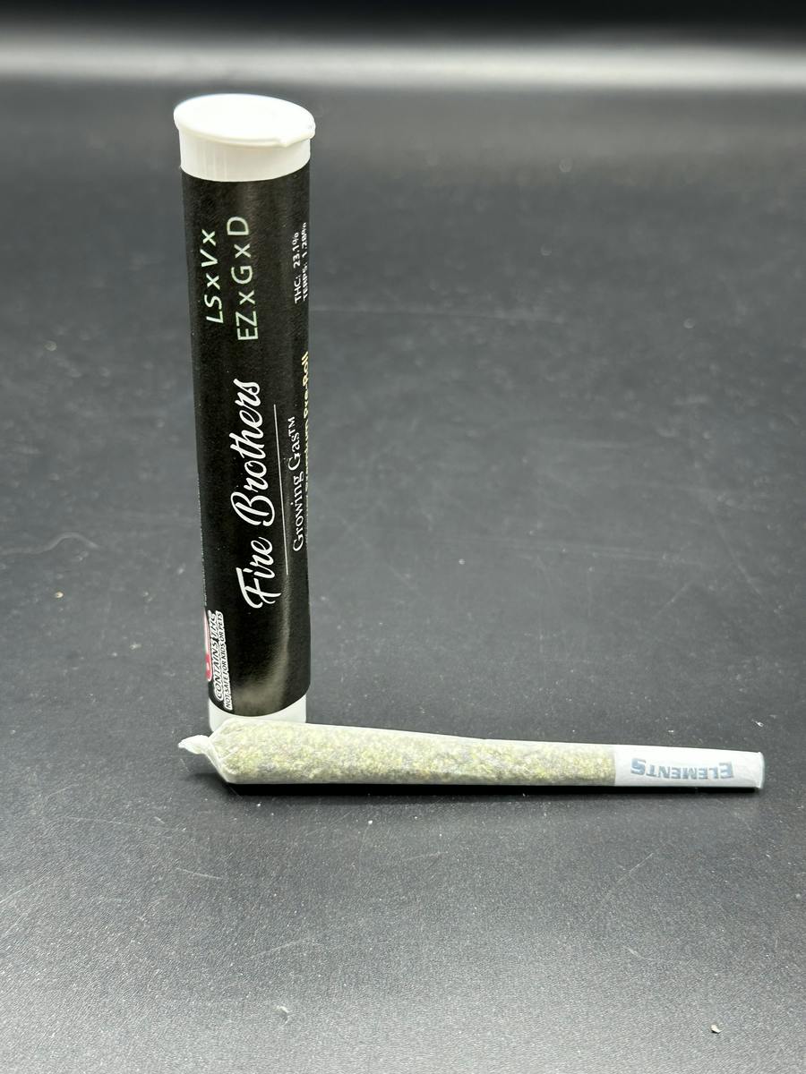 Fire Brother's - Ls x V x EZ x G x D 1g Pre Roll