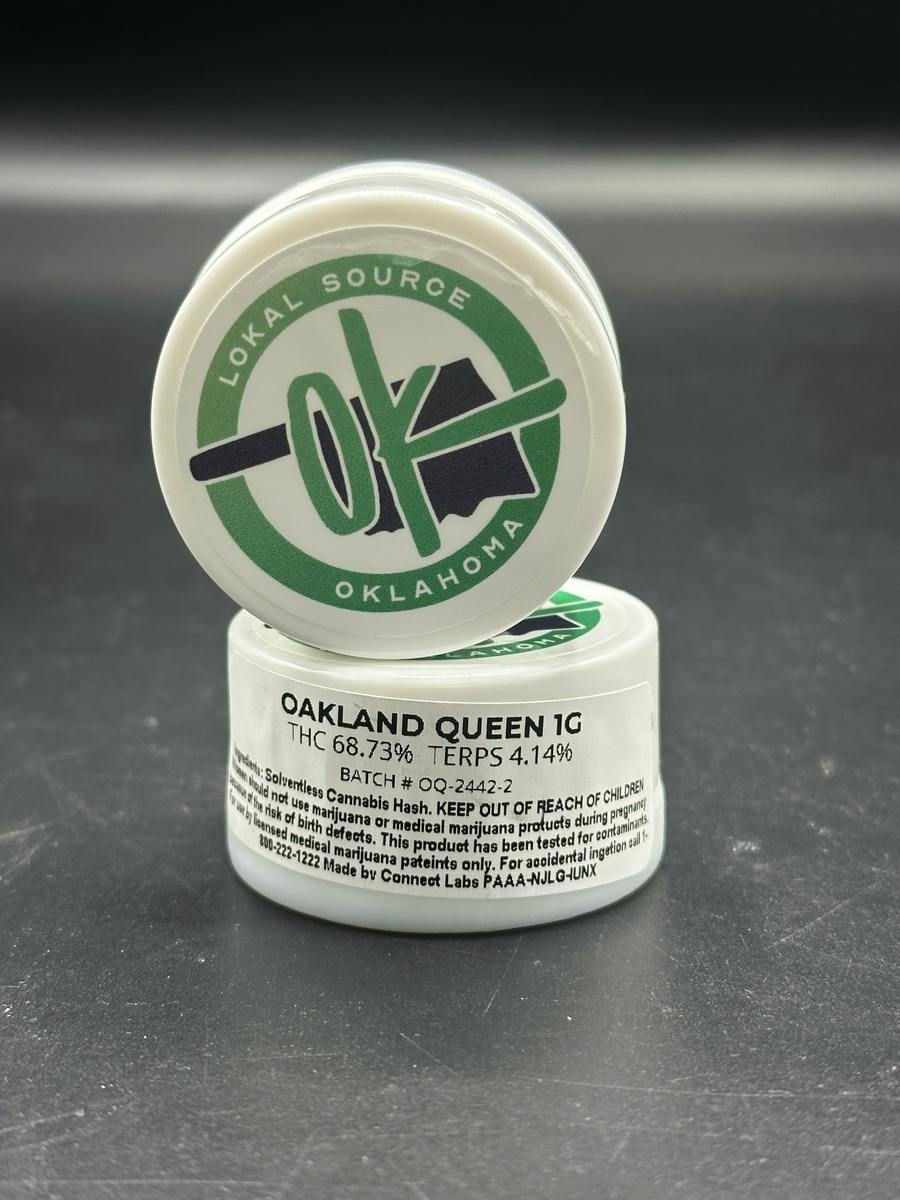 Mello Gold - Oakland Queen 1g Ice Water Hash