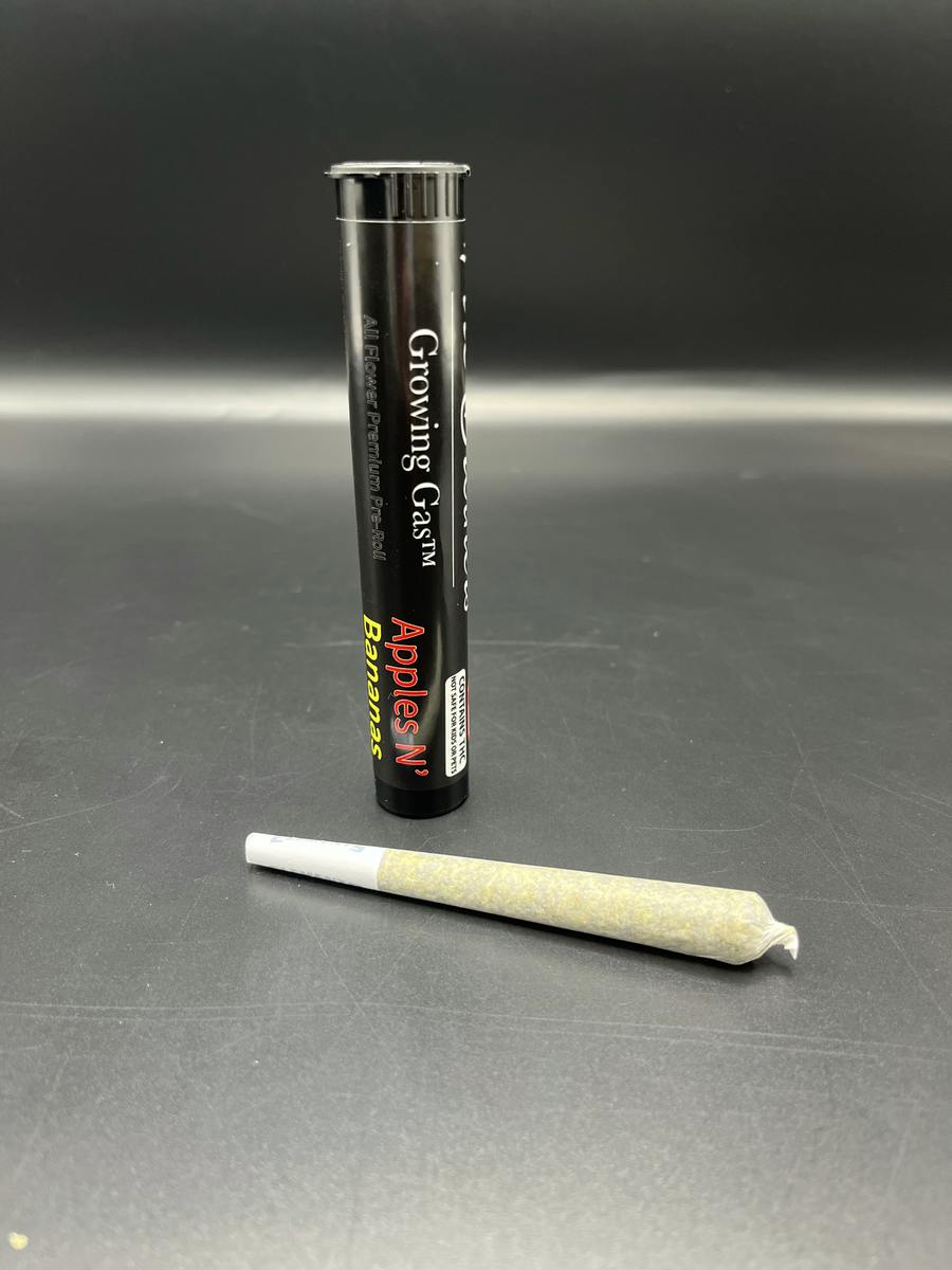 Fire Brother's - Apples & Bananas 1g Pre Roll