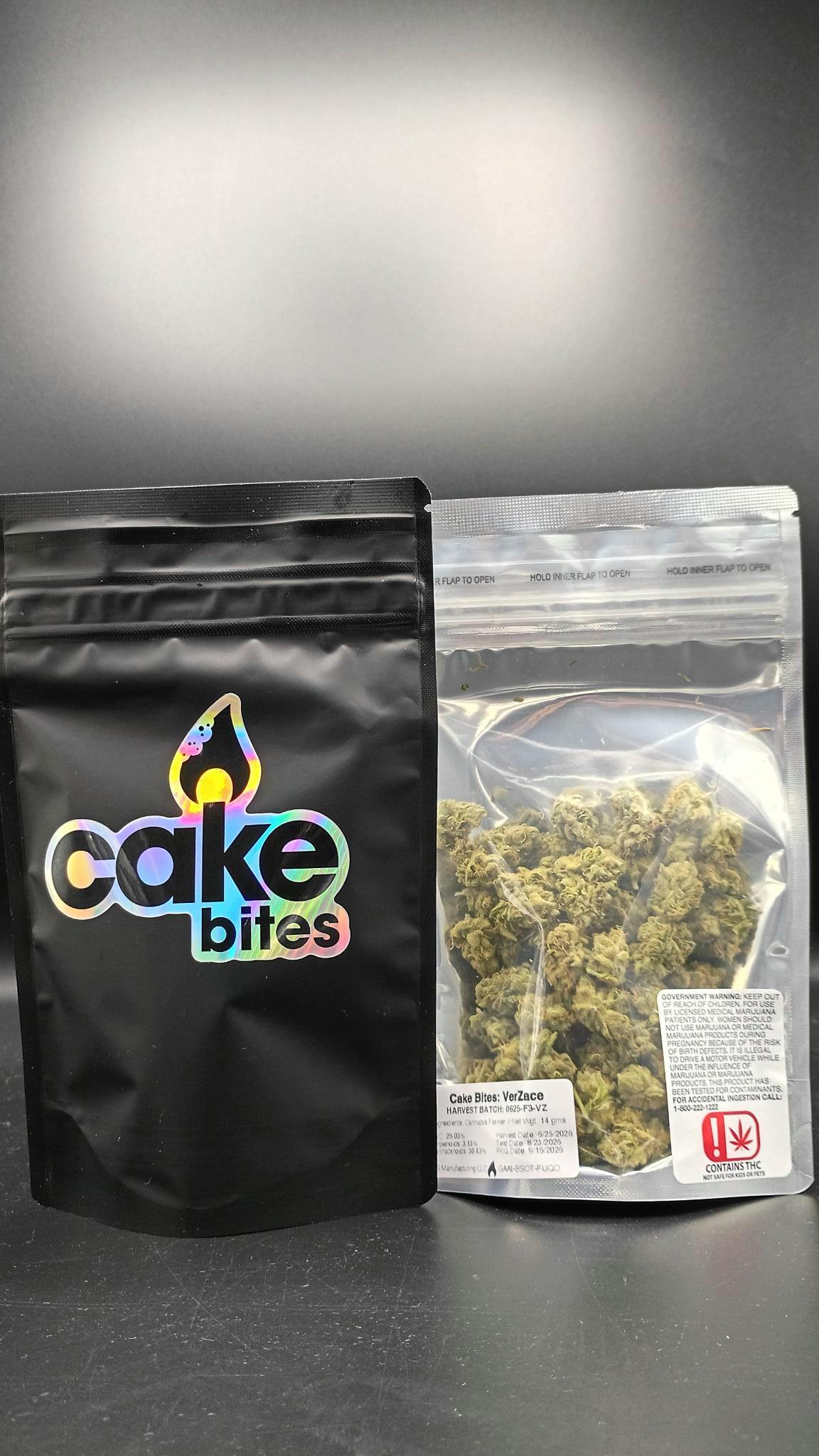 Cake - Cake Bites (VerZace) 14g Smalls