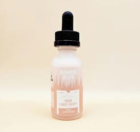 Baked Bliss: 600mg Pink Lemonade Sour Candy Drops