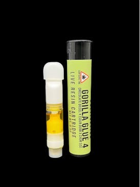 Blackwood Cultivation: GG4 .5g Live Resin Cartridge