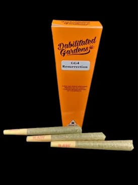Dabilitated: GG4 Resurrection 3-Pack Infused Pre-rolls