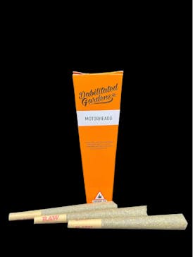 Dabilitated: Motorheadd Infused Pre-roll 3-Pack