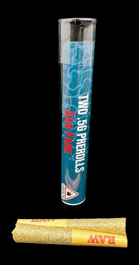 Harbor Coastal Cannabis: Gas Face 2/.5g Prerolls