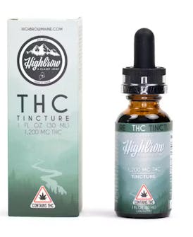 Highbrow: 1200mg THC Tincture