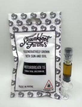 Skunkfoot Farms: Motorbreath 15 TSO Dart