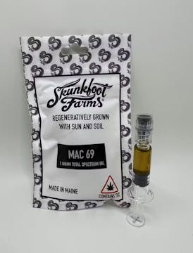 Skunkfoot Farms: MAC 69 TSO Dart