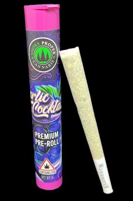Smoke Proper: Garlic Cocktail 1g Pre-roll