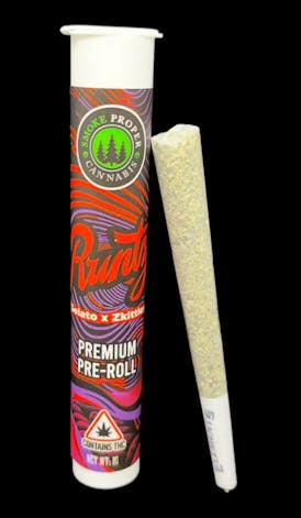 Smoke Proper: Runtz 1g Pre-roll