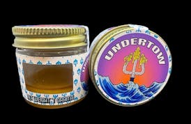 Gaia Farms: Biscotti x Gelatti 7g Cured Resin Baller Jar
