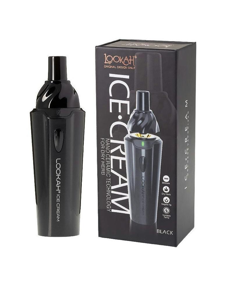 Lookah | Ice Cream Dry Herb Vaporizer | Assorted Colors