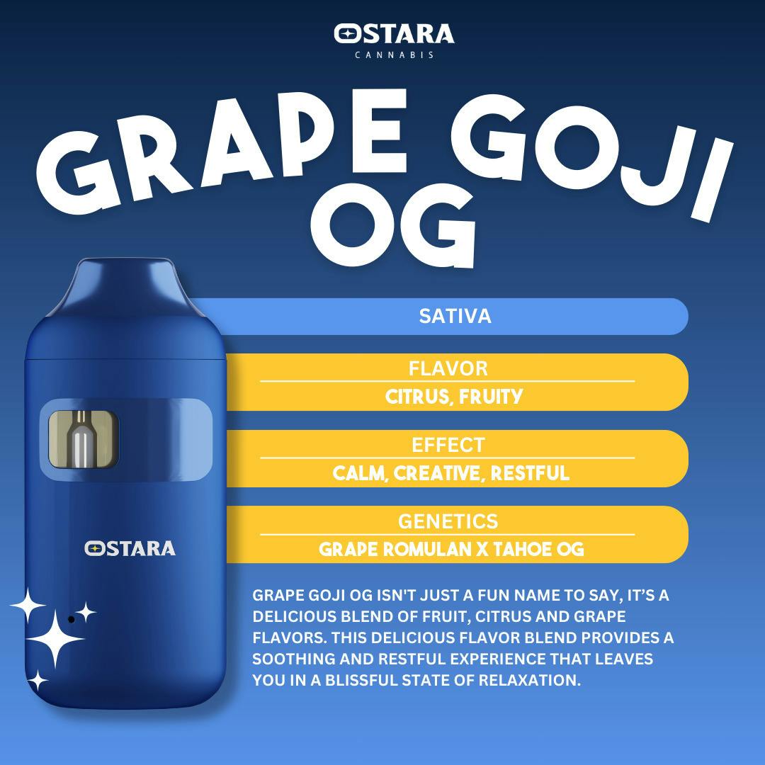 Grape Goji OG | Disposable