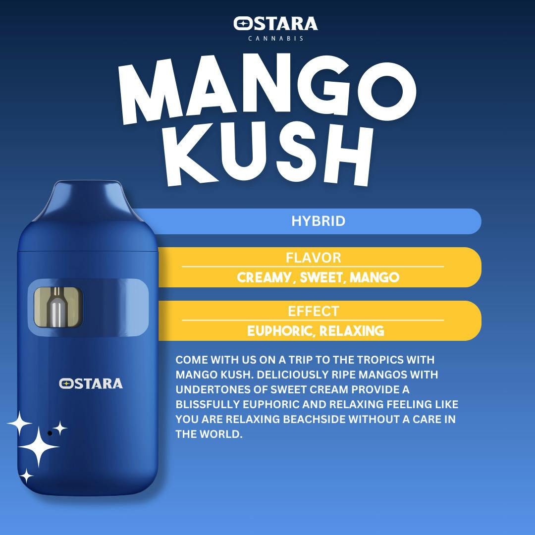 Mango Kush | Disposable