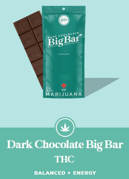 Dark Chocolate | Hybrid | 1000mg (10pcs)