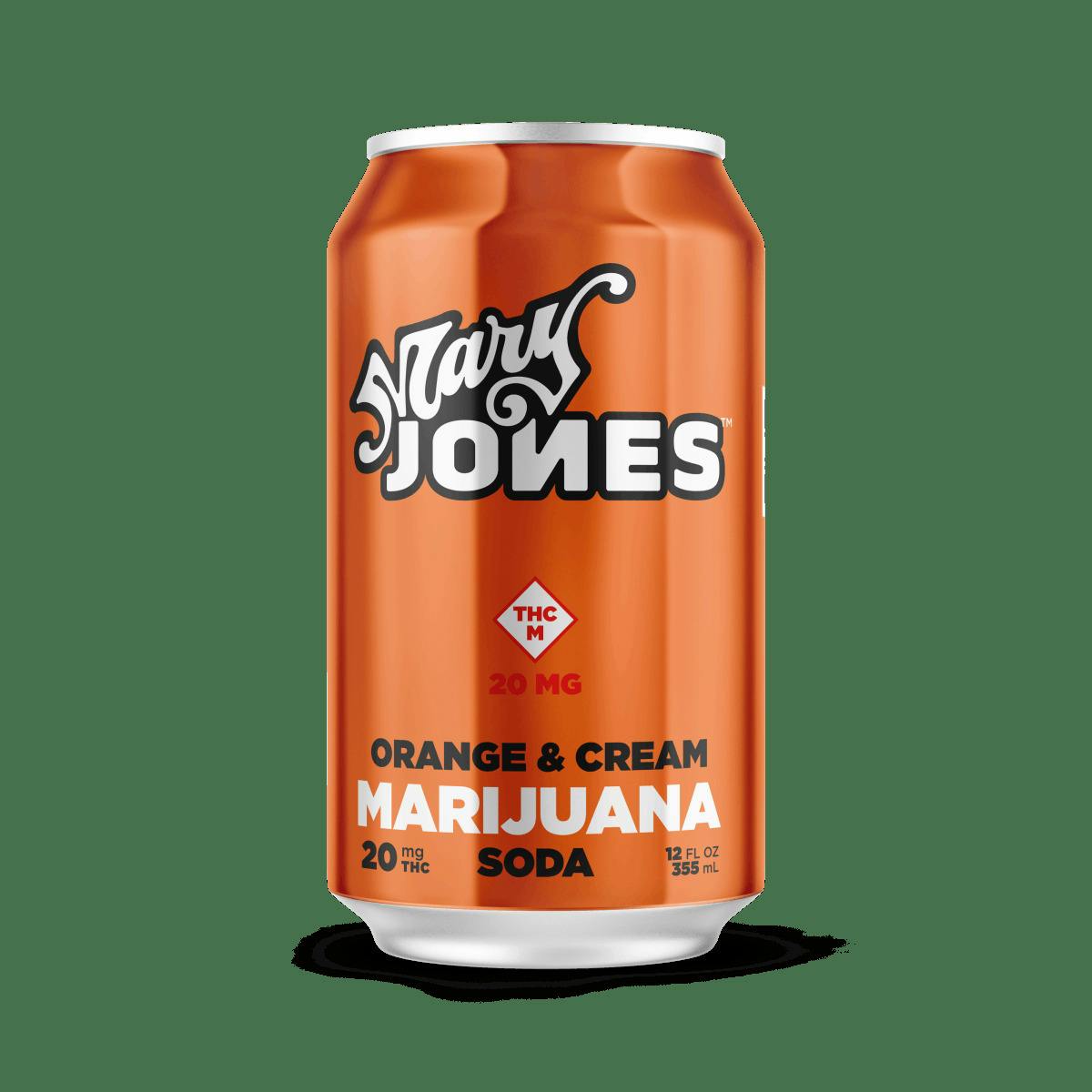 Orange & Cream | Infused Soda