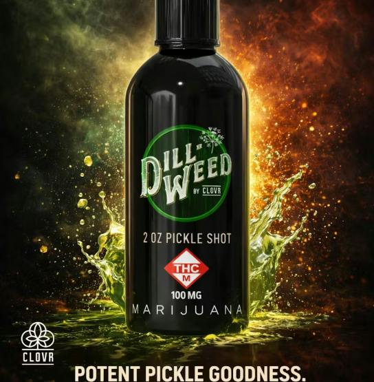 Pickle Shot | Dill Weed THC Shot
