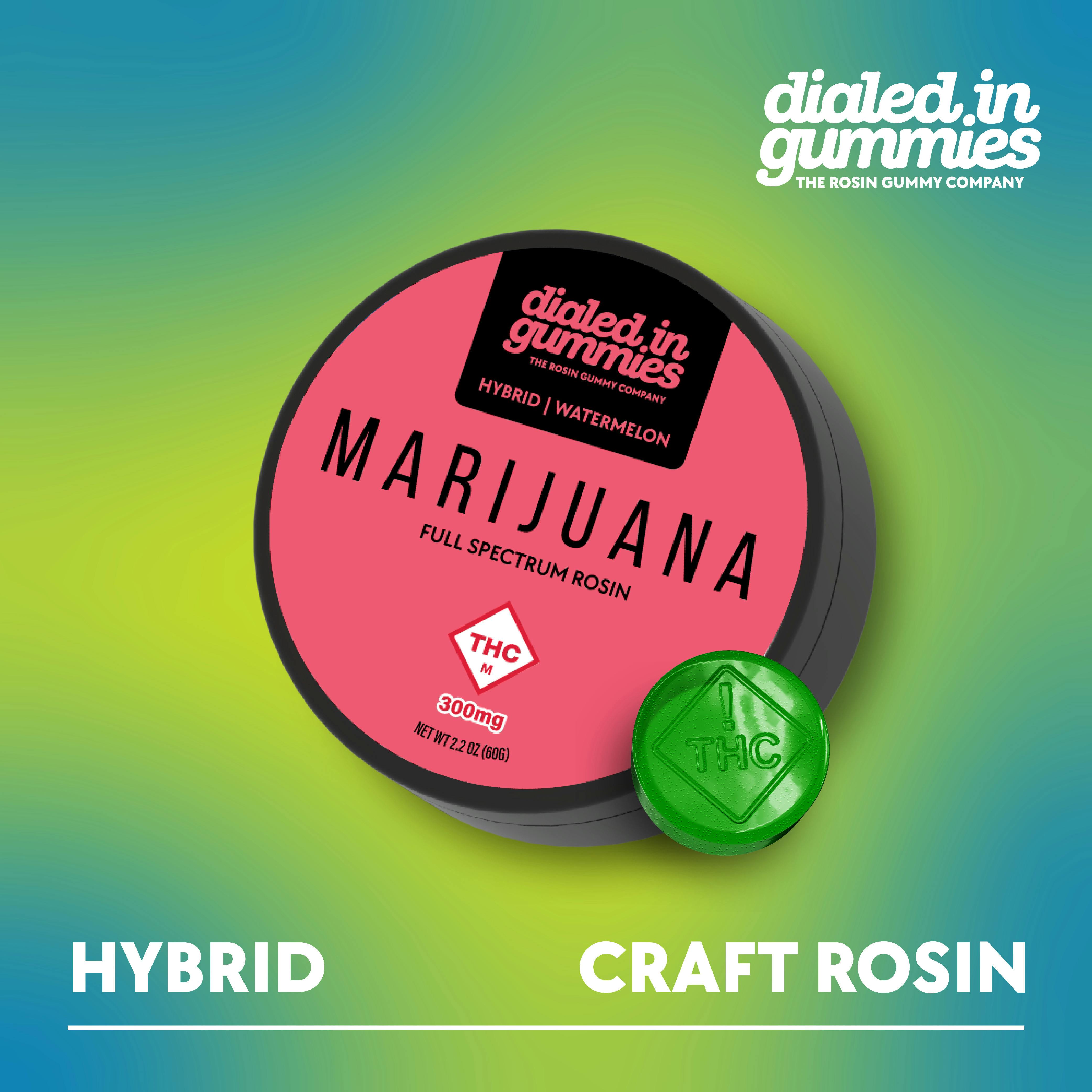 Strawberry | Rosin Gummies | 300mg (10pcs)