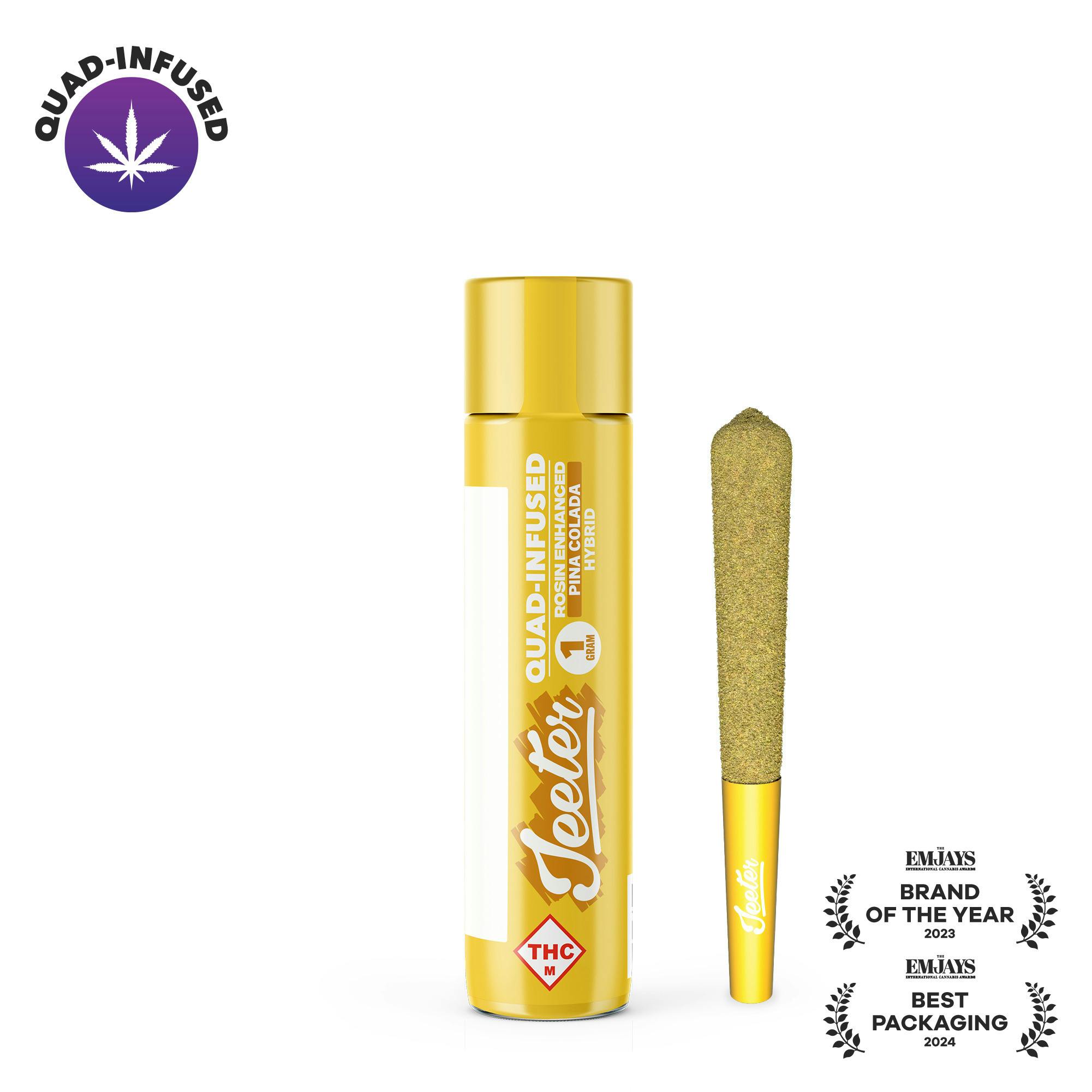 Pina Colada | Rosin Enhanced Diamonds | Infused Pre-roll