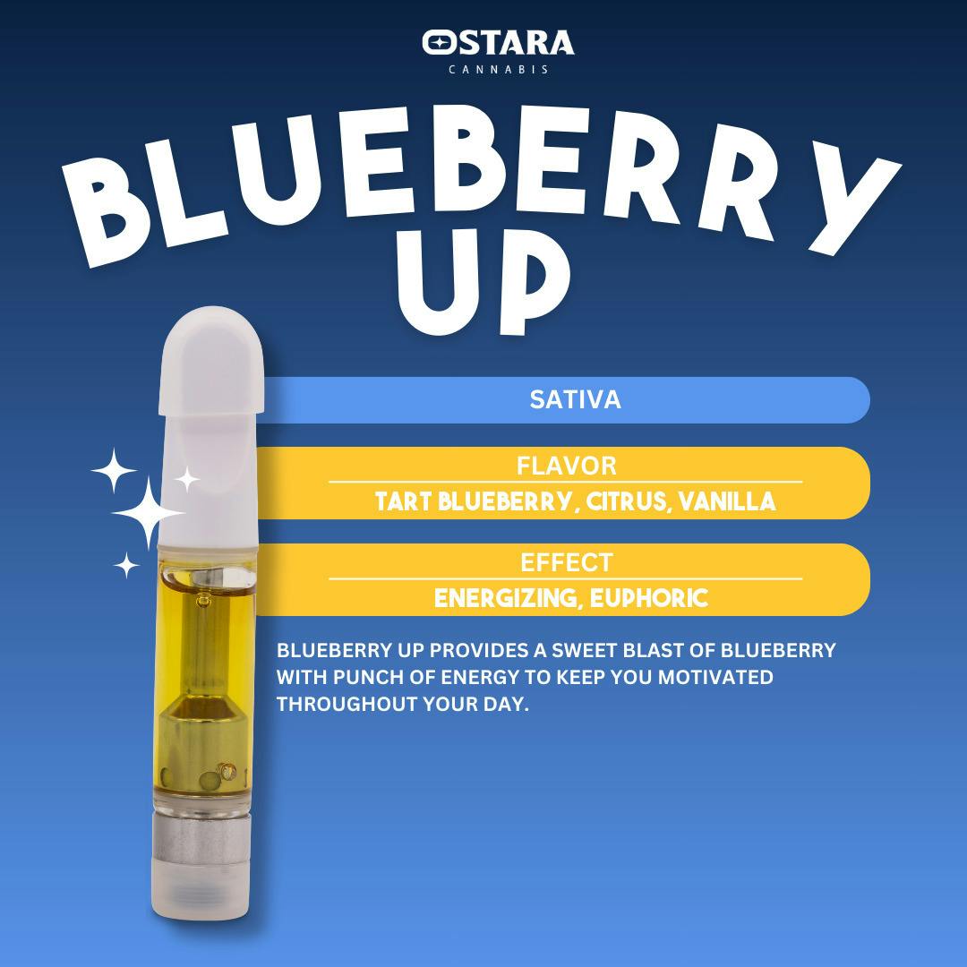 Blueberry Up | Distillate Cart