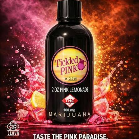 Pink Lemonade | Tickled Pink THC Shot