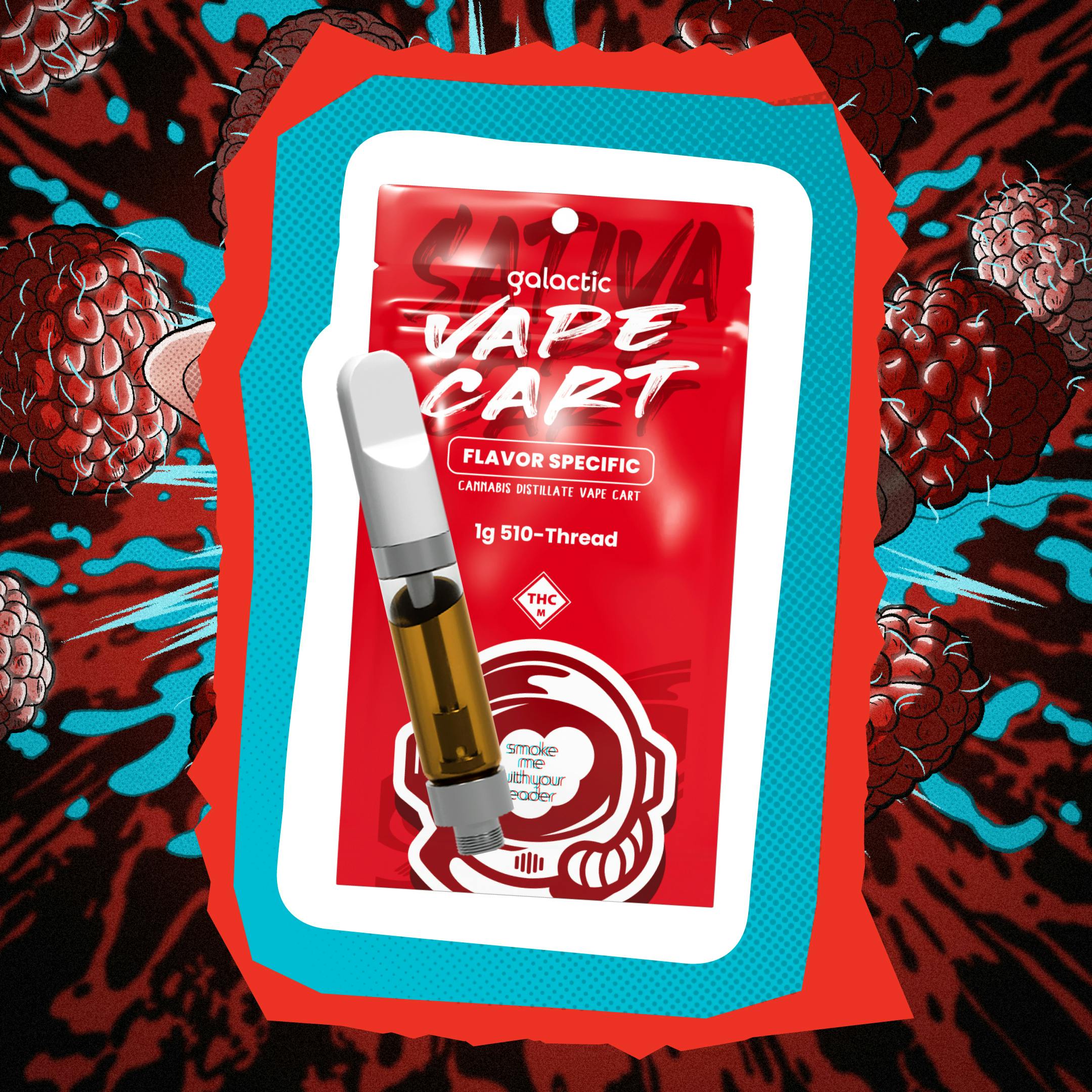 Boysenberry Blastoff | Flavor Cart