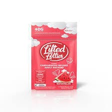 Lifted Lollies 150 D9 THC 5 Pack