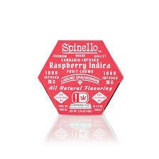 1000mg Raspberry Spinello gummies