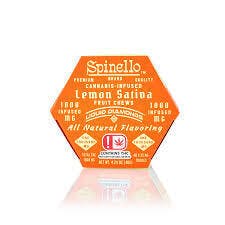 1000mg Lemon Sativa Spinello gummies
