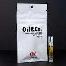 Pineapple Orange Cream 1g - Oil & Co - Vapes 510