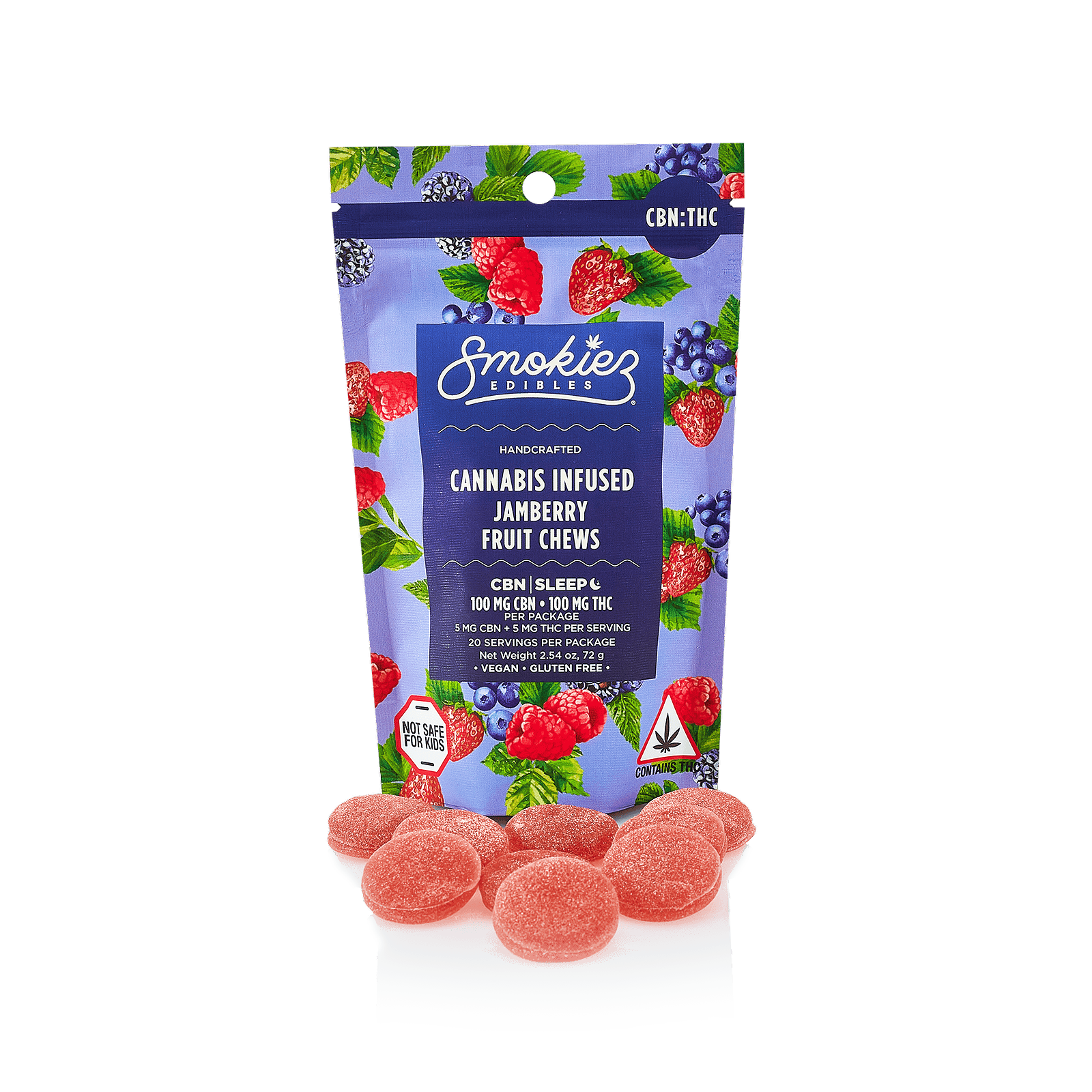 1000mg Jamberry -Smokiez Edibles (SHI Co.)