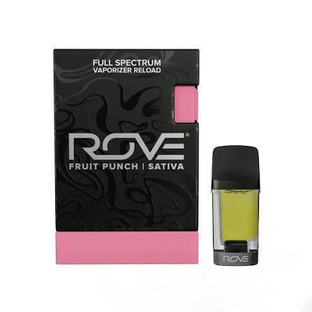 Rove DS Fruit Punch VR (Vape Cartridges)