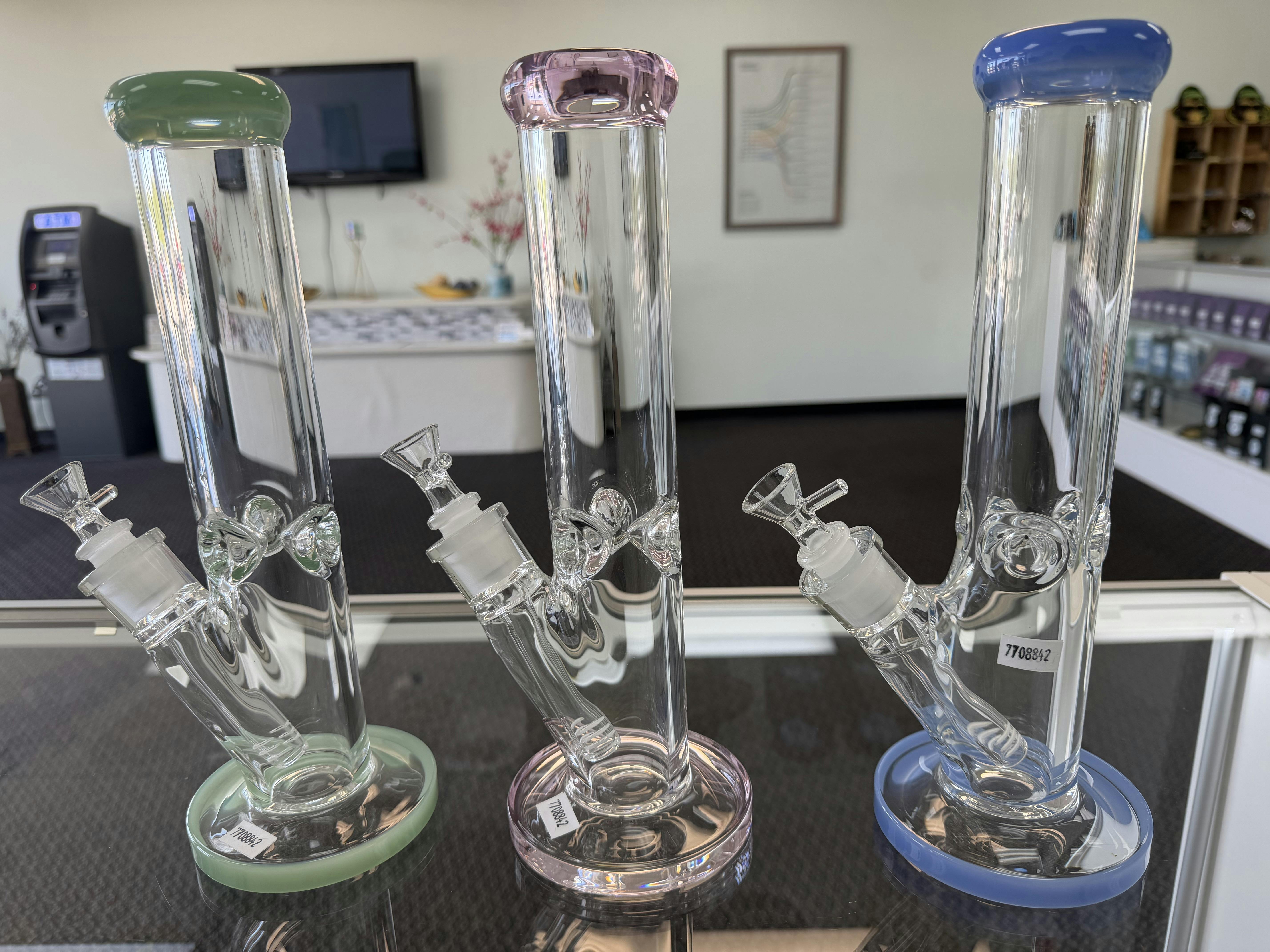 (Green) Waterpipe 3X Thick