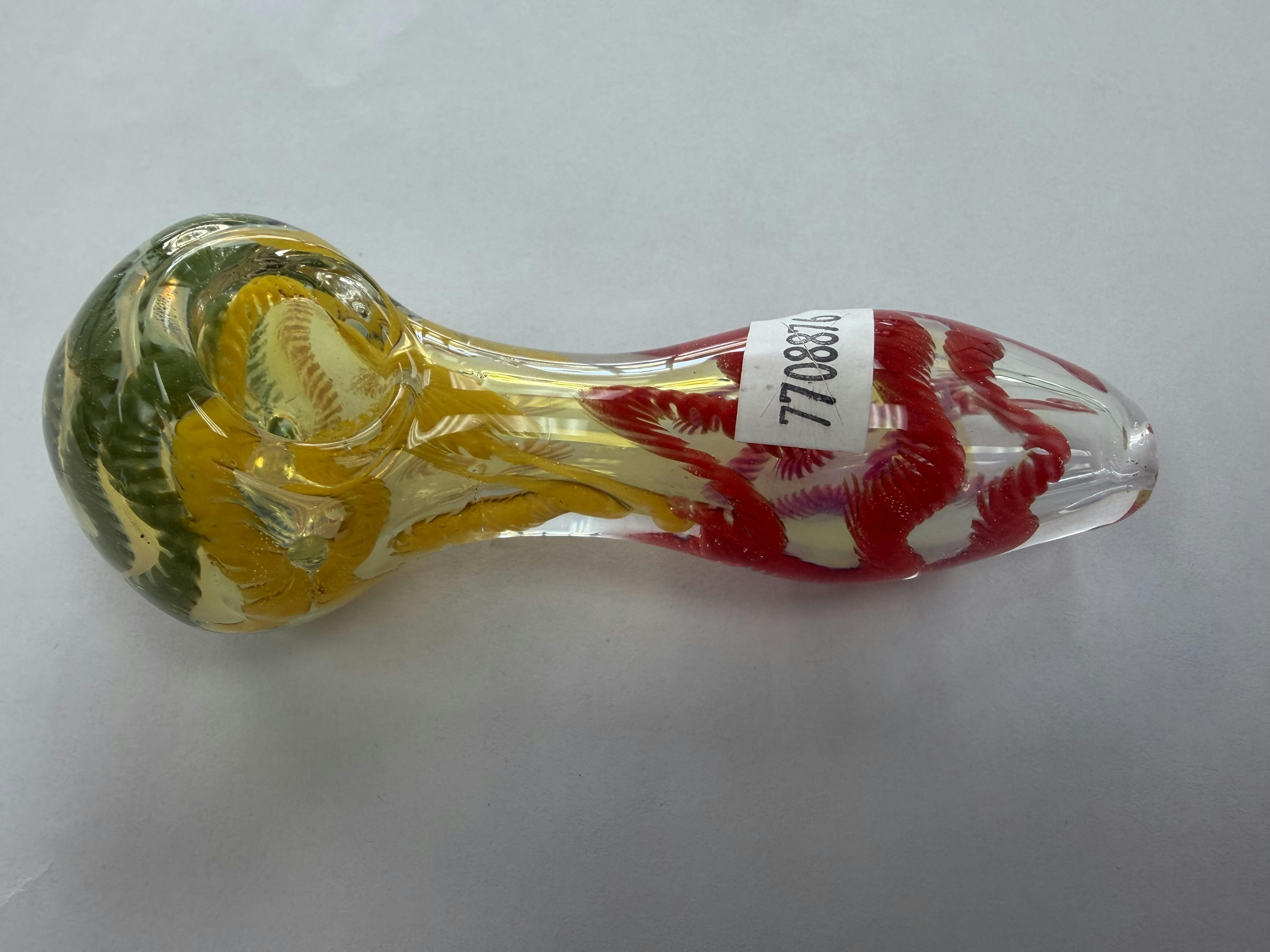 (#7) 3.5 in. 3X Thick Glass Pipe