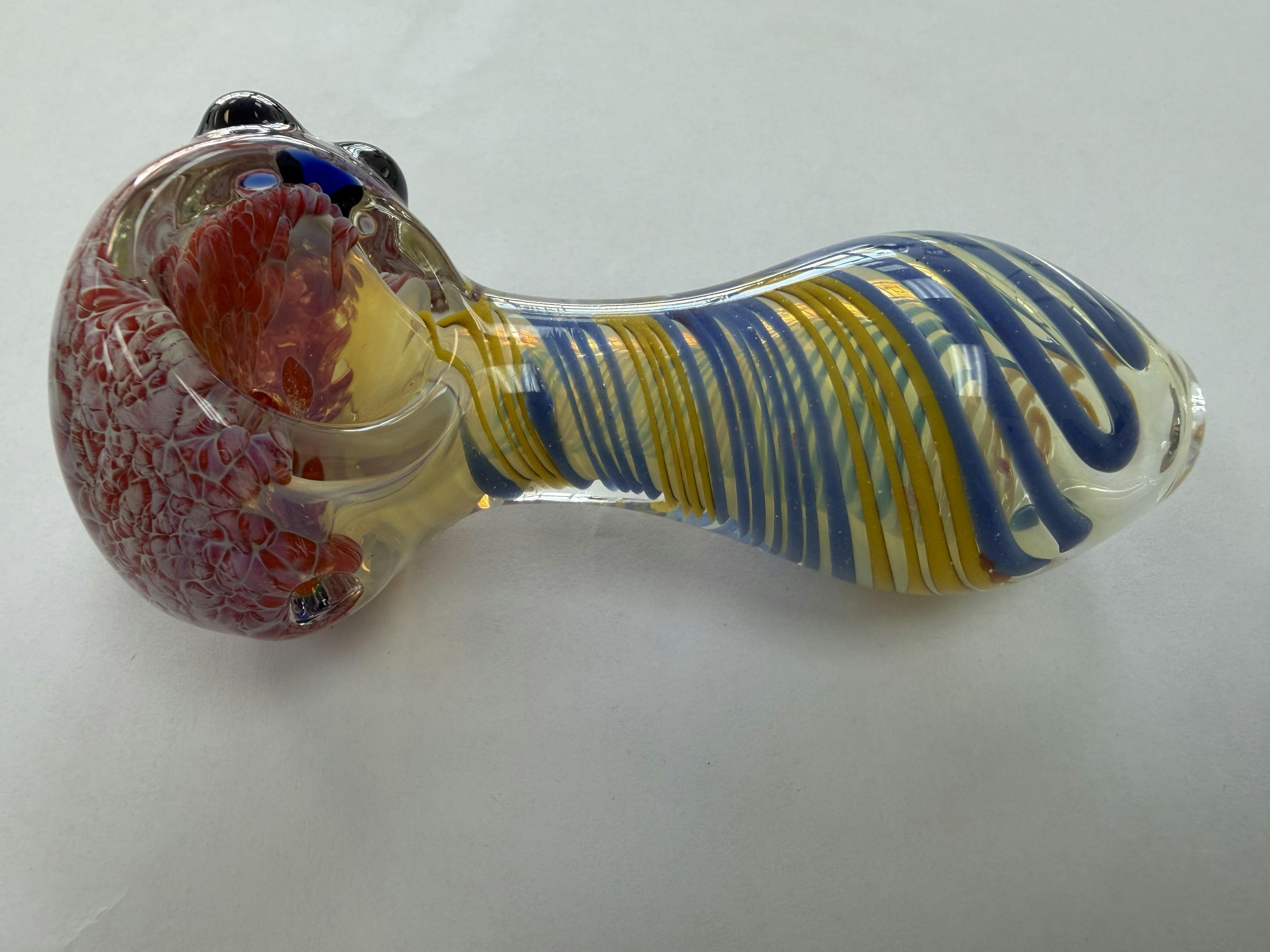 (#8) 4 in. 3X Thick Glass Pipes