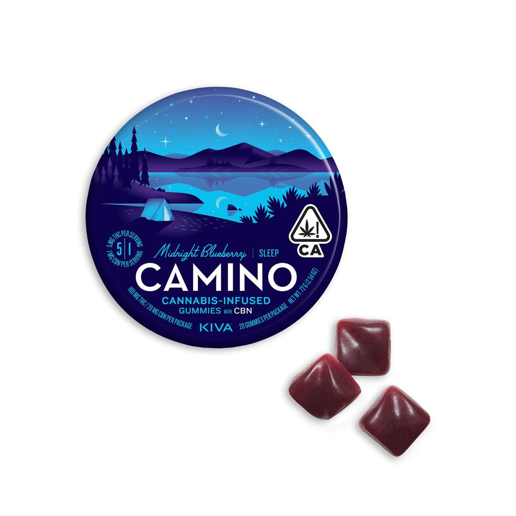 CAMINO — Camino Midnight Blueberry