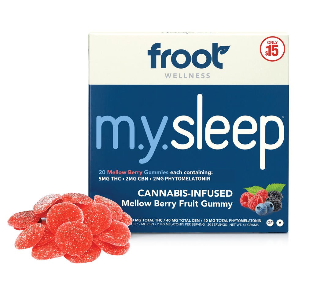 Froot M.Y. SLEEP — Froot M.Y. SLEEP Gummies 100mg