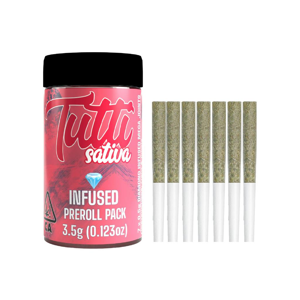 Tutti Apple Diesel Diamond Infused 7-Pack 3.5 g