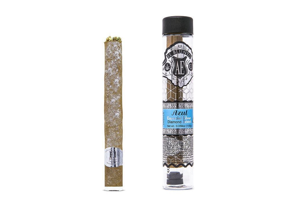 El Blunto Especial: Silver: Azul Blunt