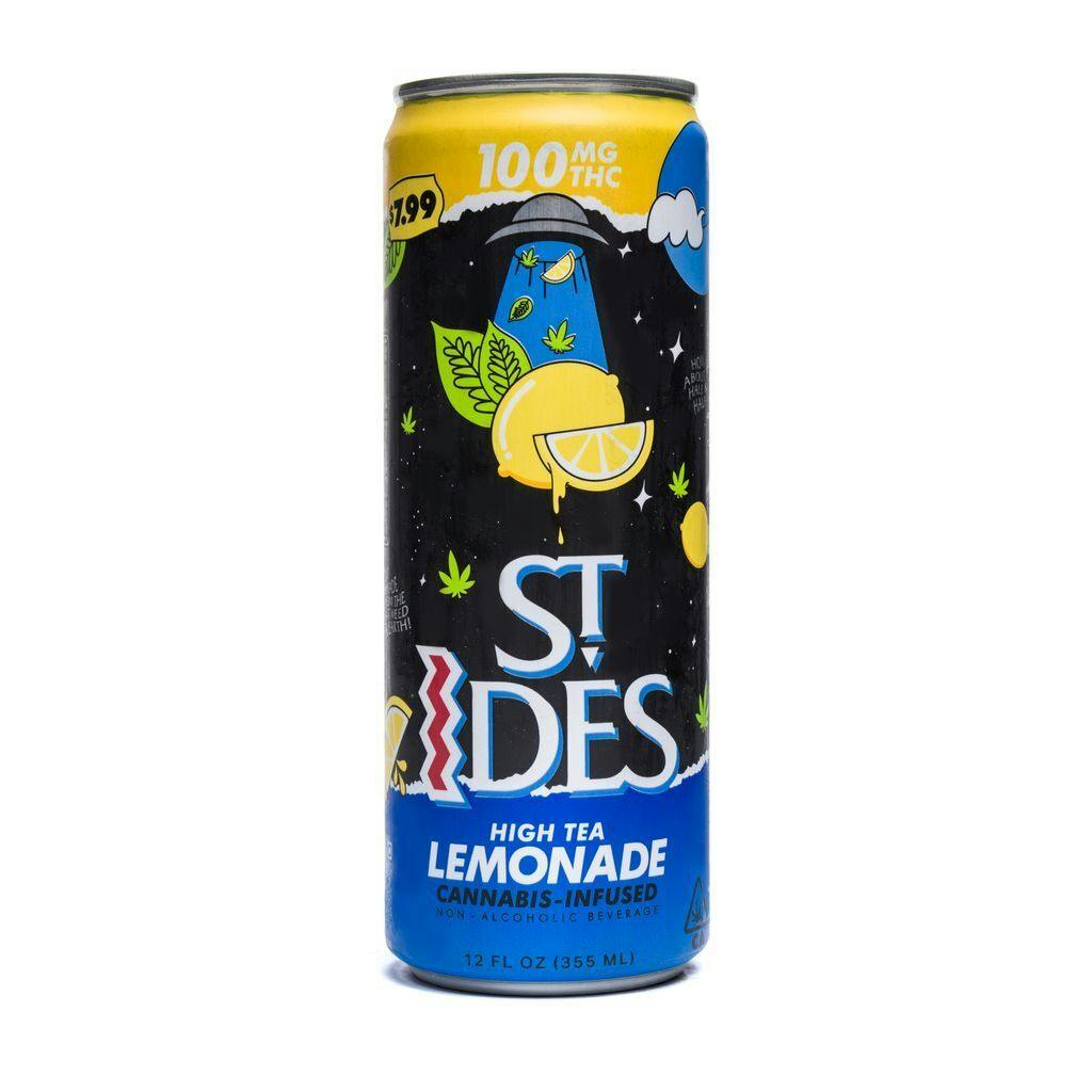 St. Ides Lemonade High Tea