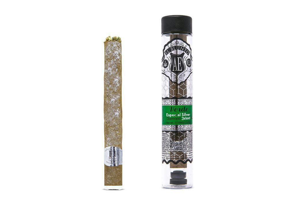 El Blunto Especial Silver: Verde Blunt 1.65g