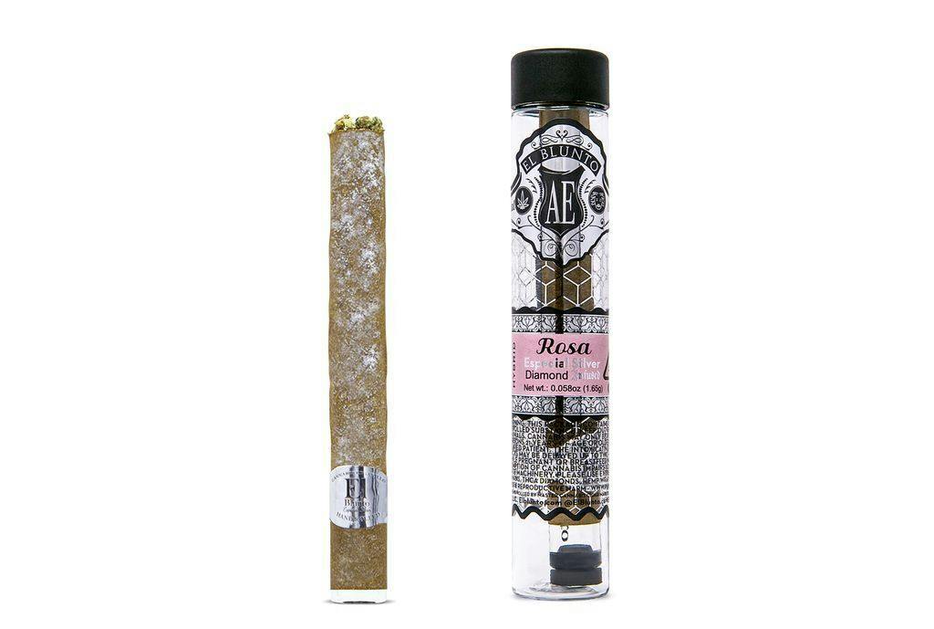 El Blunto Especial Silver: Rosa Blunt 1.65g cannabis product