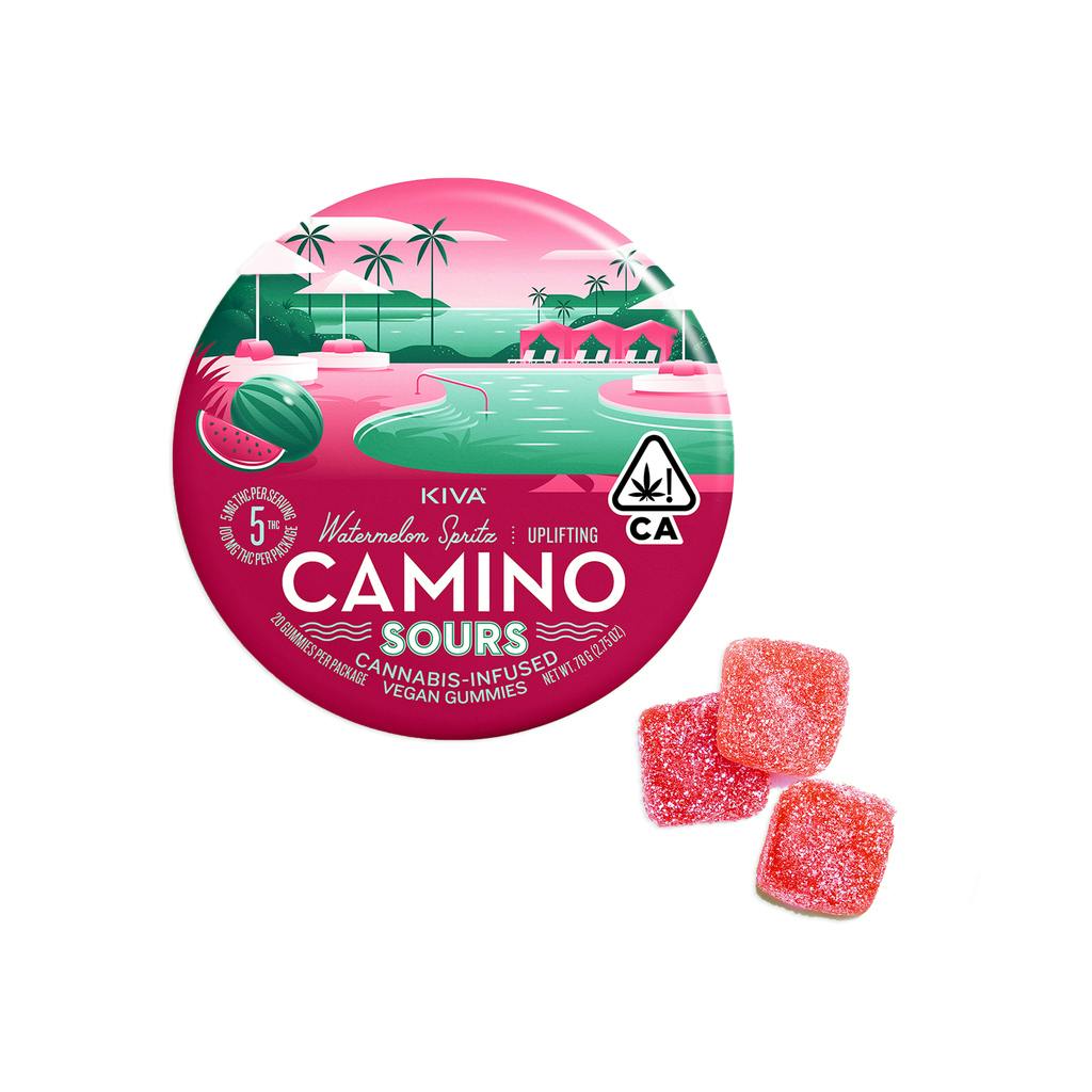 CAMINO — Camino Sours Watermelon Spritz Uplift