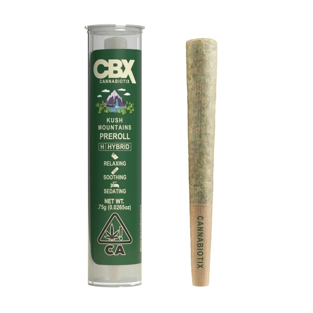 Cannabiotix Kush Mountains Preroll 0.75 g