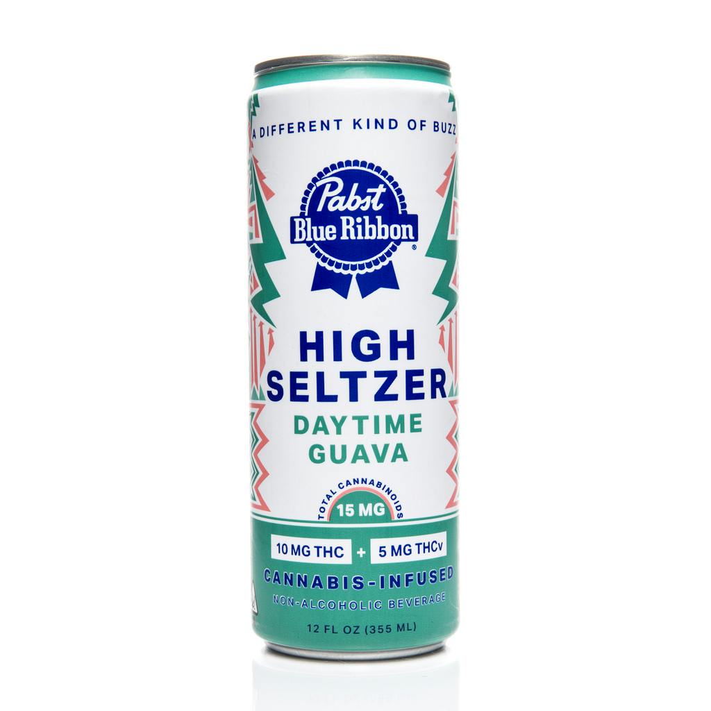 Pabst Labs — Daytime Guava High Seltzer