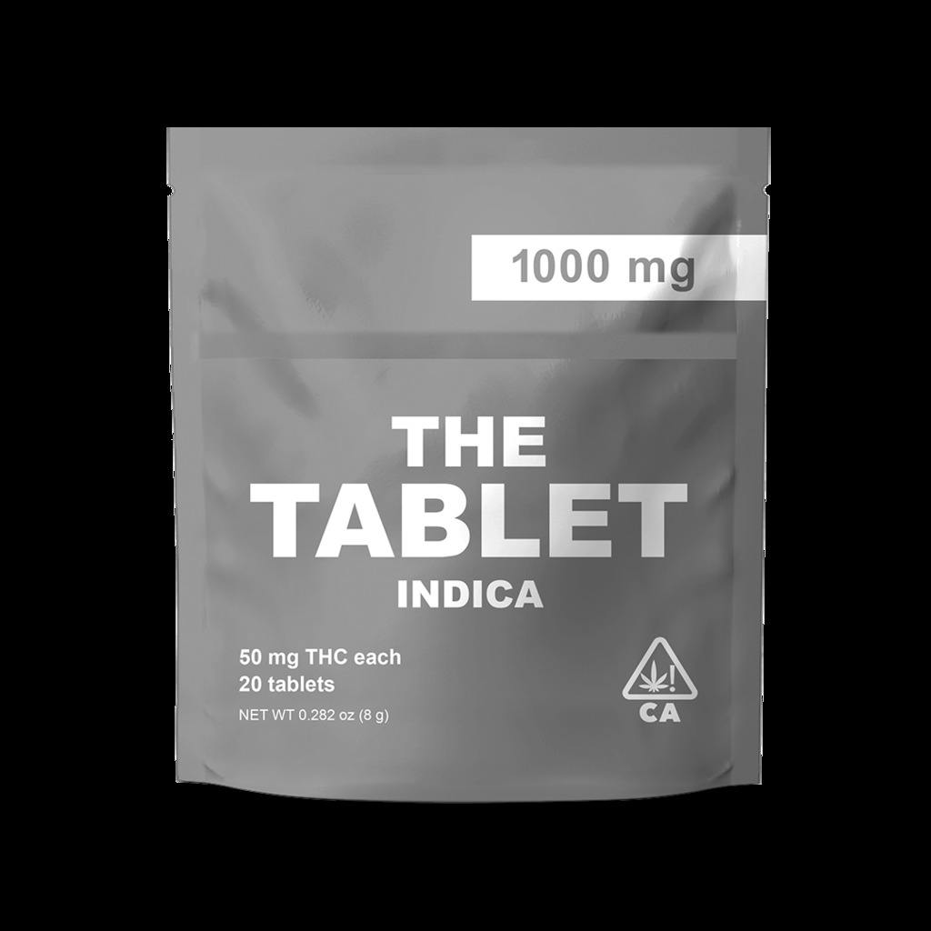 The — The Tablet 20ct x 50mg Indica THC 1000 mg